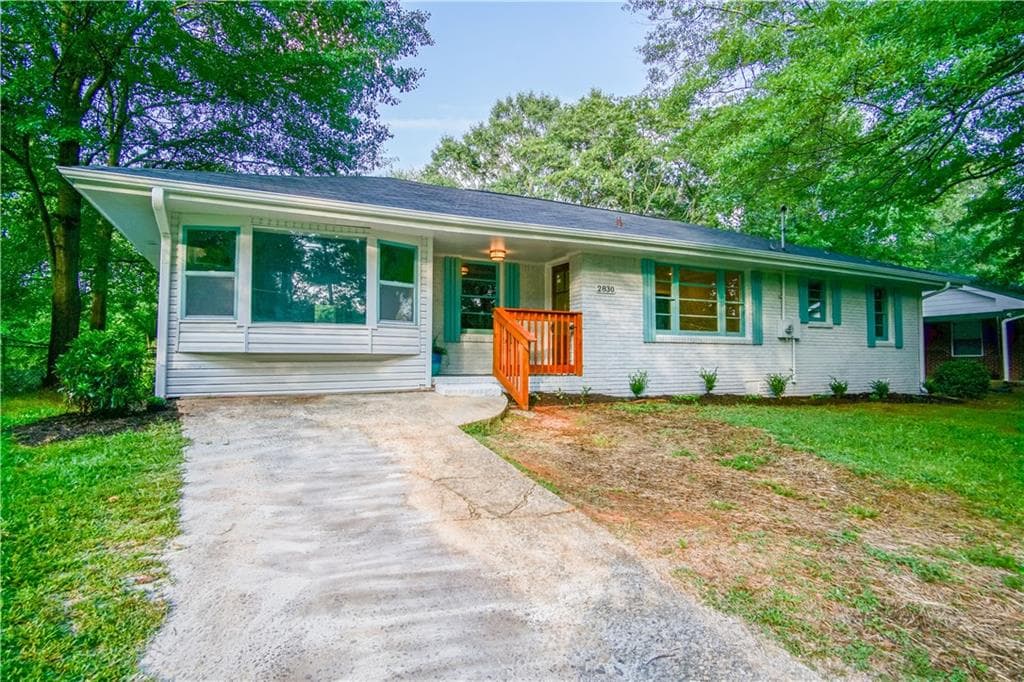 4 bedroom, 1,862 sq ft single family residence sold at 2830 Belleau Lane, Atlanta, GA 30316