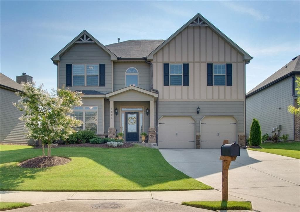 1605 Walking Horse Trail, Cumming, GA 30041 — most recent listing photo