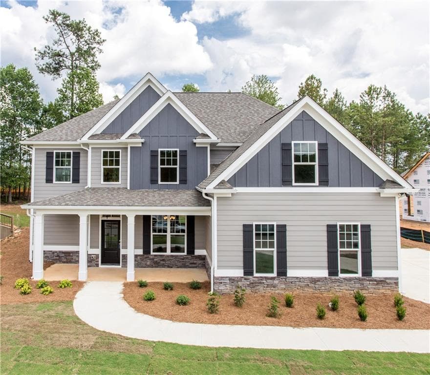 4 bedroom, 2,926 sq ft single family residence sold at 3012 Towne Mill Avenue, Canton, GA 30114