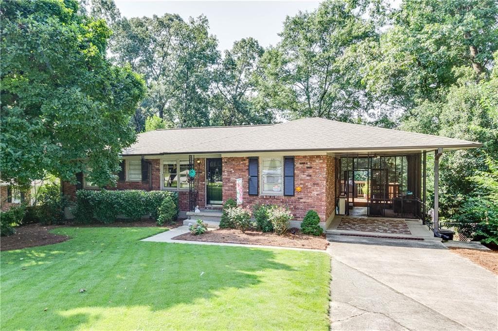 1283 Lindenwood Lane, Brookhaven, GA 30319 — most recent listing photo