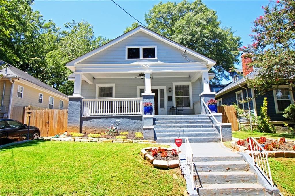 3 bedroom, 2,016 sq ft single family residence sold at 511 Hopkins Street, Atlanta, GA 30310