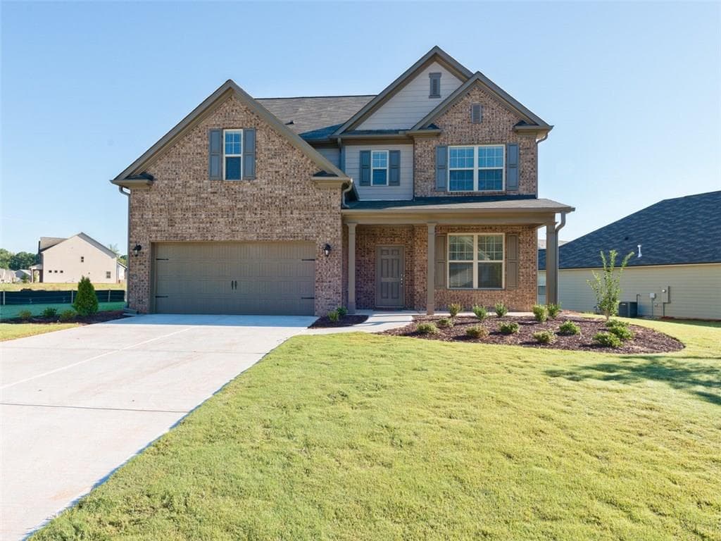 5 bedroom, 3,300 sq ft single family residence sold at 2027 West Hampton Drive, Canton, GA 30115