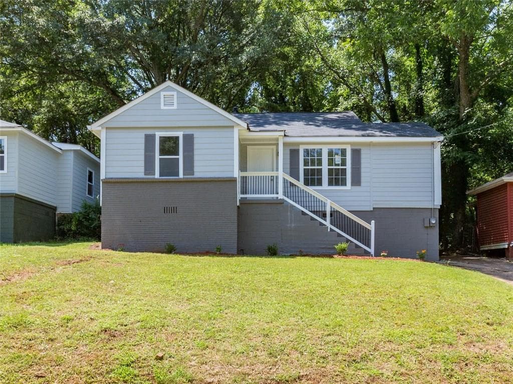 3 bedroom, 958 sq ft single family residence sold at 1346 Montreat Avenue, Atlanta, GA 30310