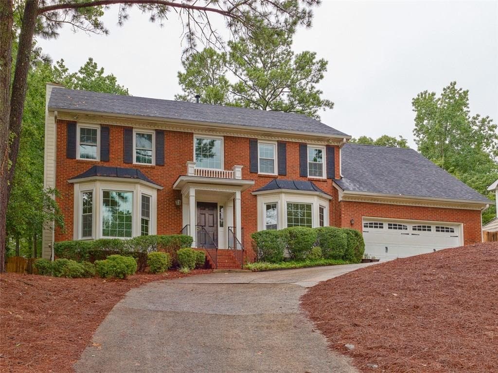 4 bedroom, 2,908 sq ft single family residence sold at 170 Spring Ridge Drive, Roswell, GA 30076