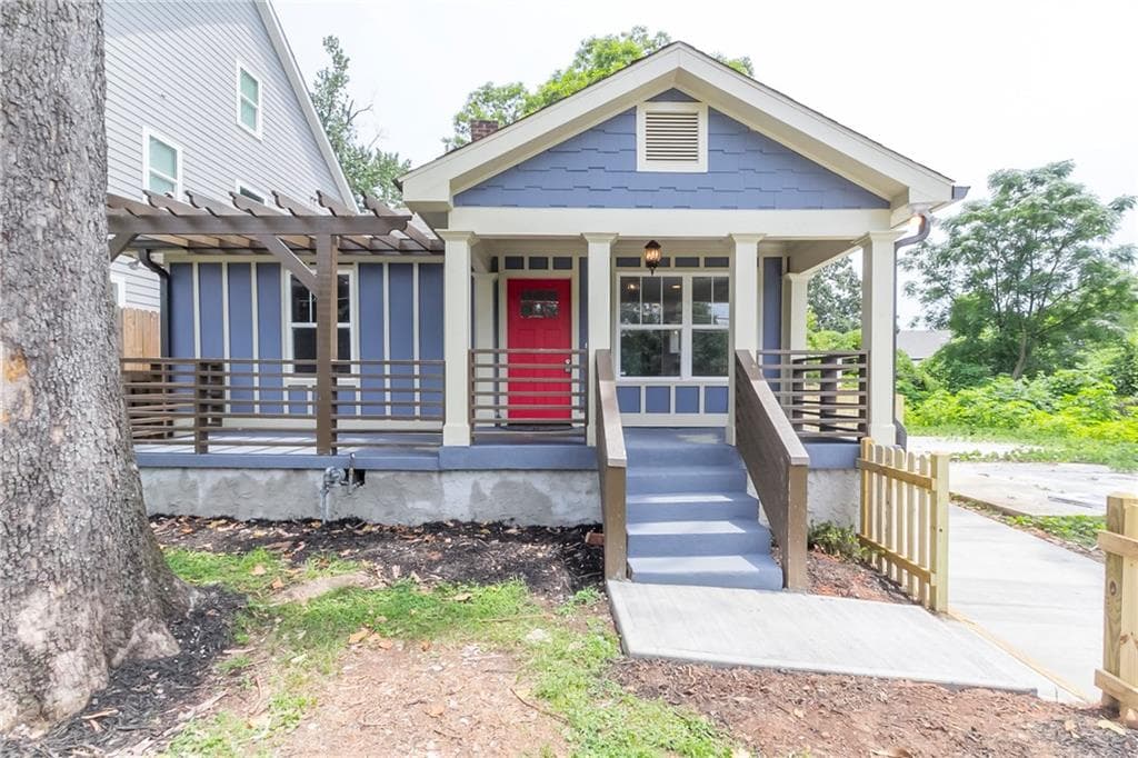 3 bedroom single family residence sold at 91 Mayson Avenue, Atlanta, GA 30307