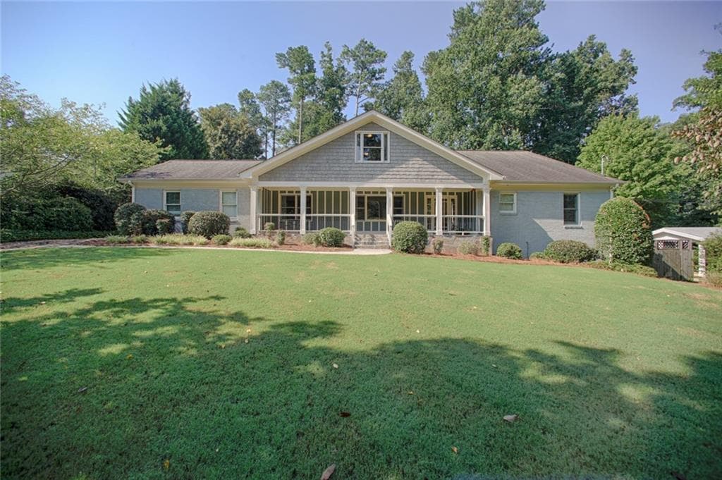 6 bedroom, 6,104 sq ft single family residence sold at 2097 Fairwood Lane, Atlanta, GA 30345