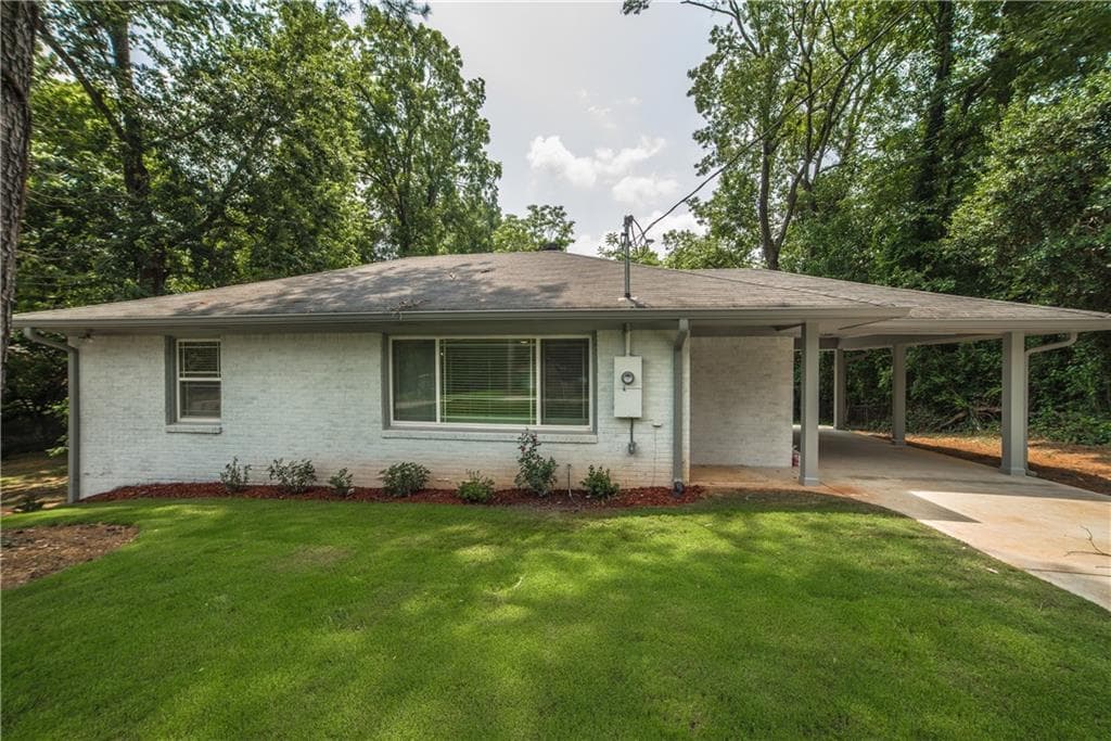 4 bedroom, 2,060 sq ft single family residence sold at 2209 Brannen Road, Atlanta, GA 30316
