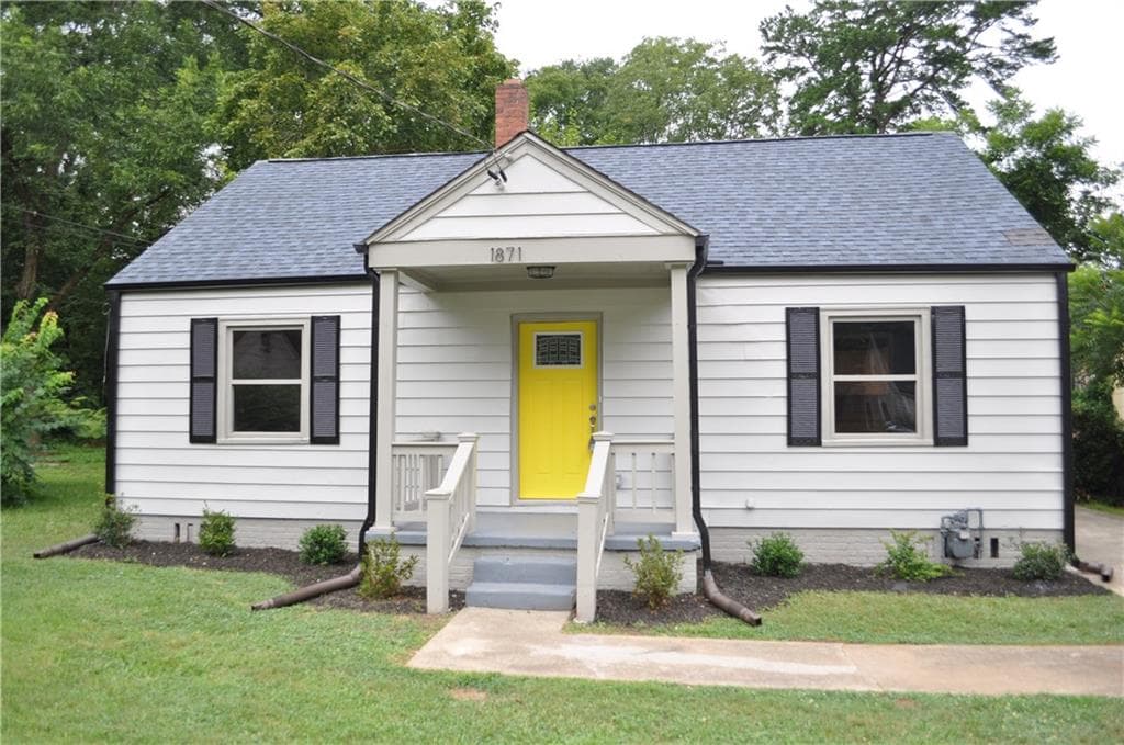3 bedroom, 1,622 sq ft single family residence sold at 1871 Cannon Street, Decatur, GA 30032