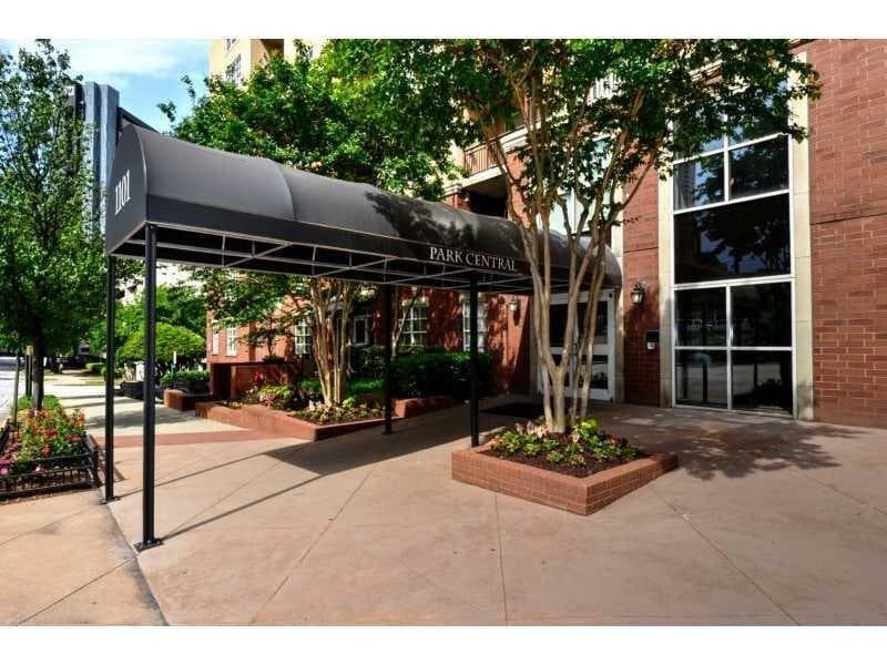 1 bedroom, 764 sq ft condominium sold at 1101 Juniper Street 706, Atlanta, GA 30309