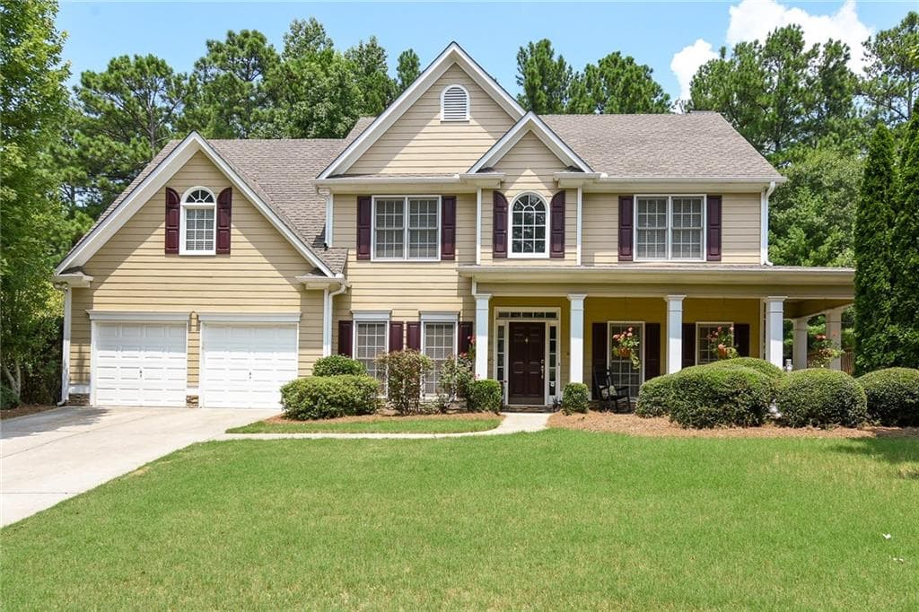 4 bedroom, 2,309 sq ft single family residence sold at 164 Flagstone Way, Acworth, GA 30101