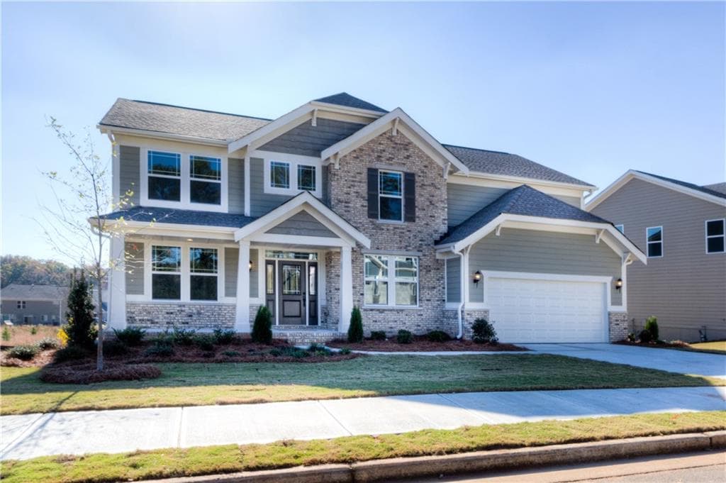 4 bedroom, 2,880 sq ft single family residence sold at 3837 Thackary Drive, Powder Springs, GA 30127