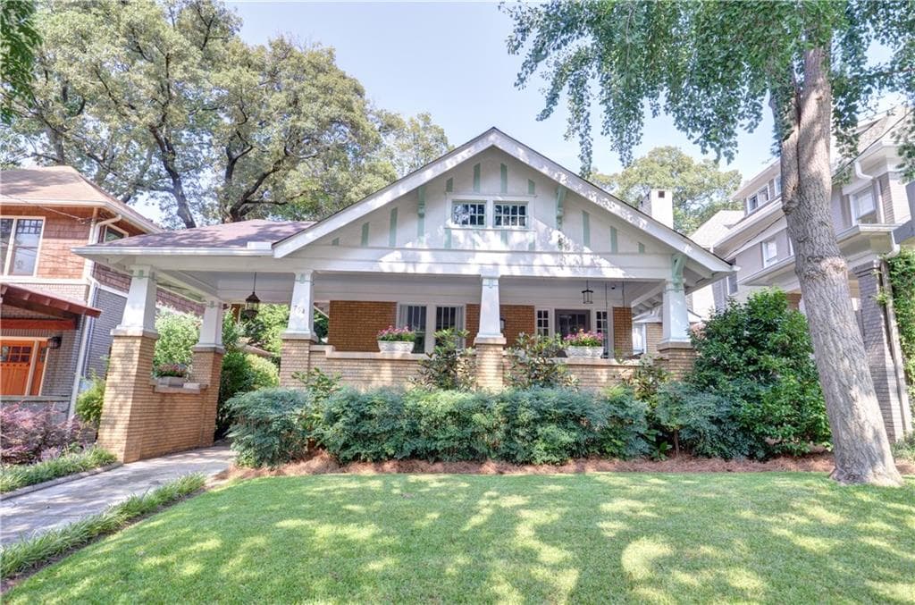 3 bedroom, 2,100 sq ft single family residence sold at 754 Penn Avenue, Atlanta, GA 30308