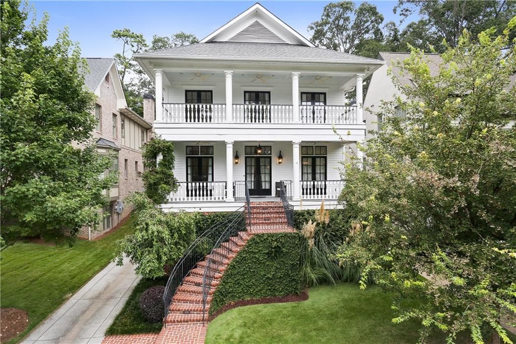 5 bedroom, 3,787 sq ft single family residence sold at 248 Springdale Drive, Atlanta, GA 30305