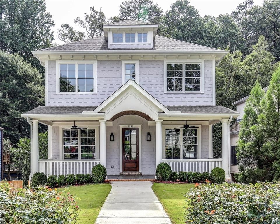 5 bedroom single family residence sold at 2633 Acorn Avenue, Atlanta, GA 30305