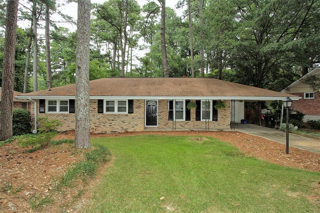 3 bedroom, 1,292 sq ft single family residence sold at 2344 Arrow Circle, Atlanta, GA 30341