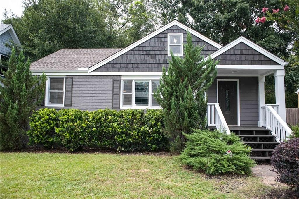 4 bedroom, 1,410 sq ft single family residence sold at 1646 Newton Avenue, Atlanta, GA 30316
