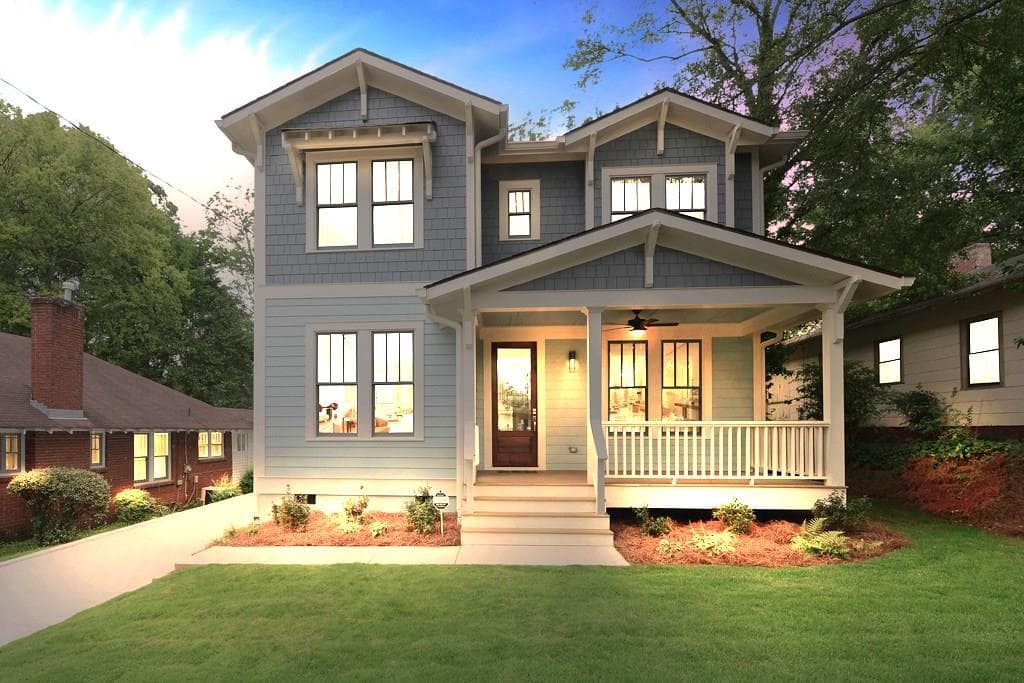 5 bedroom, 2,887 sq ft single family residence sold at 2030 Delano Drive, Atlanta, GA 30317