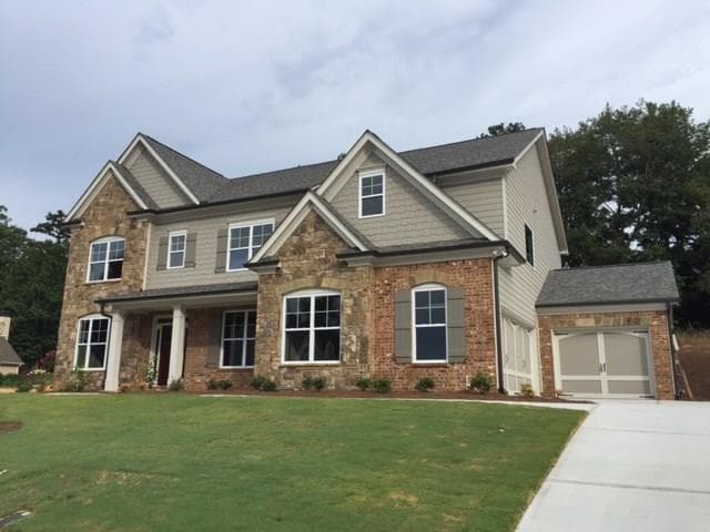 5 bedroom single family residence sold at 2096 Democracy Drive, Buford, GA 30519