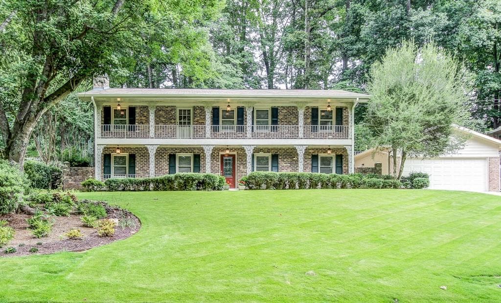 4 bedroom, 2,852 sq ft single family residence sold at 2344 Sagamore Hills Drive, Decatur, GA 30033