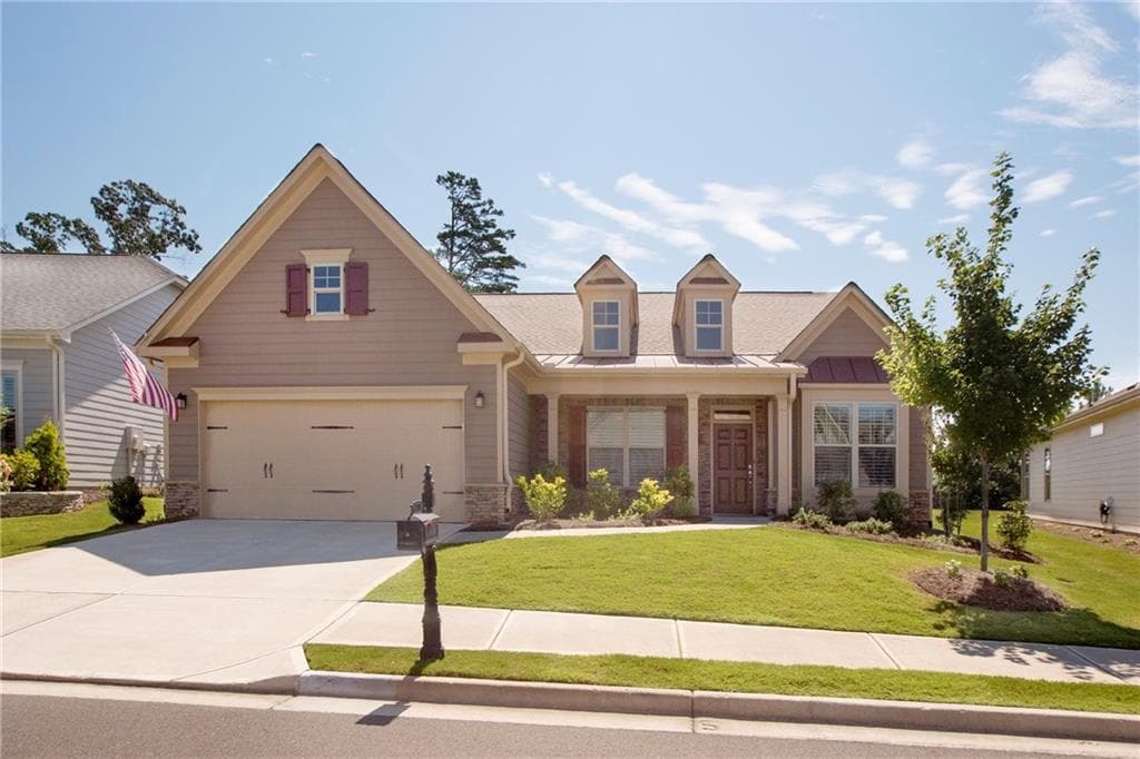 3 bedroom, 2,167 sq ft single family residence sold at 206 Canyon Fairway Trace, Canton, GA 30114