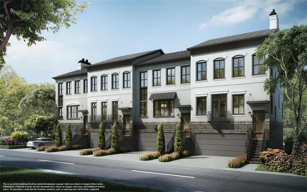 3 bedroom, 2,903 sq ft townhouse sold at 1388 La France Street 13, Atlanta, GA 30307