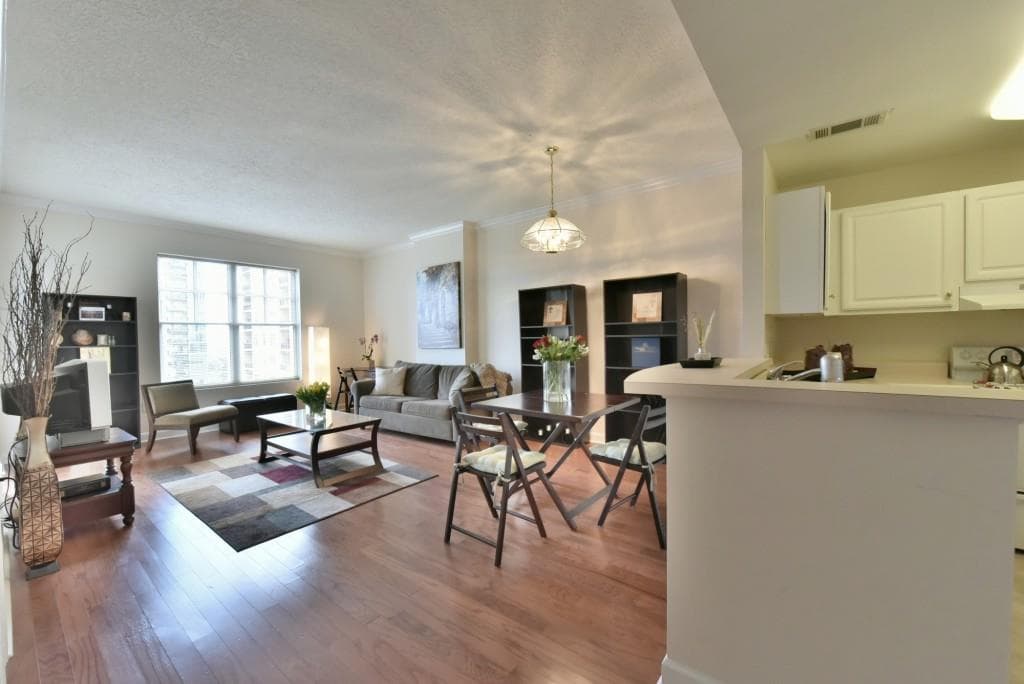 1 bedroom, 764 sq ft condominium sold at 1101 Juniper Street 724, Atlanta, GA 30309