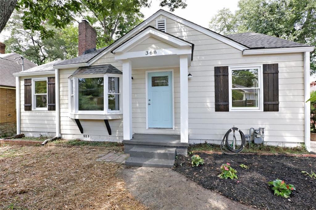 2 bedroom single family residence sold at 368 Sisson Avenue, Atlanta, GA 30317