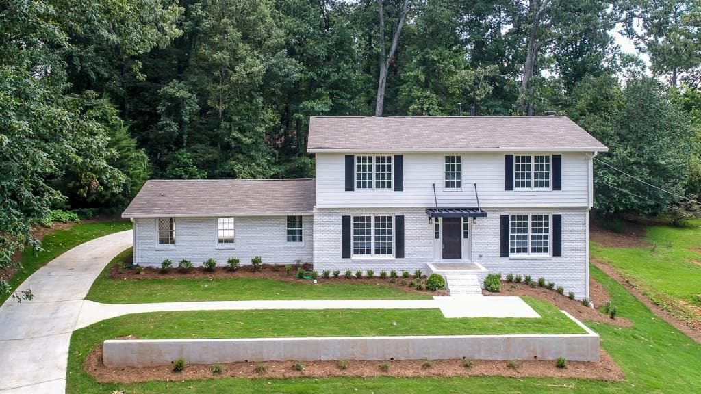 5 bedroom, 2,876 sq ft single family residence sold at 3867 The Ascent, Brookhaven, GA 30319