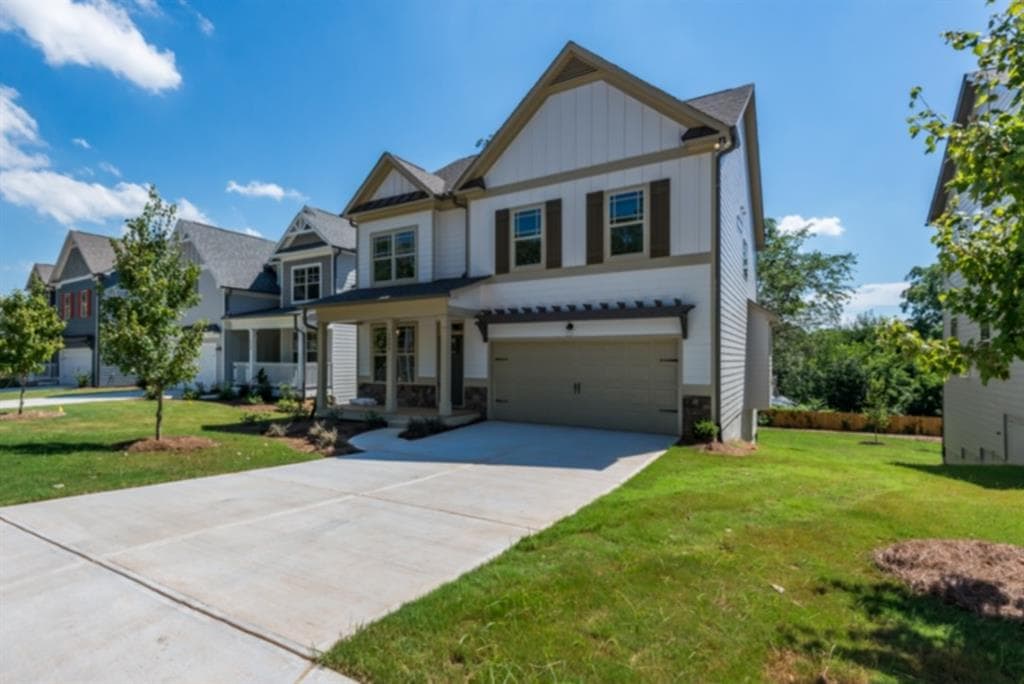 4 bedroom, 2,156 sq ft single family residence sold at 1403 Marion Street, Atlanta, GA 30315