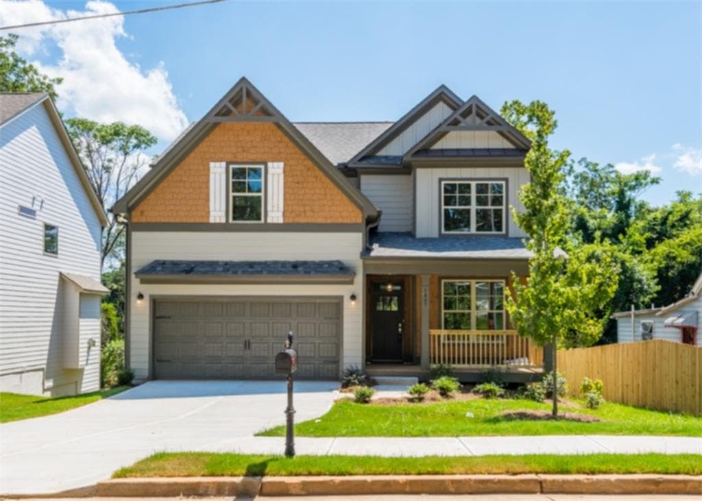 3 bedroom, 2,300 sq ft single family residence sold at 1407 Marion Street, Atlanta, GA 30315
