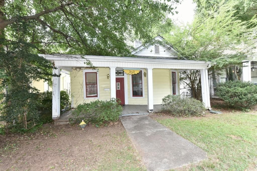 2 bedroom, 1,242 sq ft single family residence sold at 333 Grant Park Place, Atlanta, GA 30315