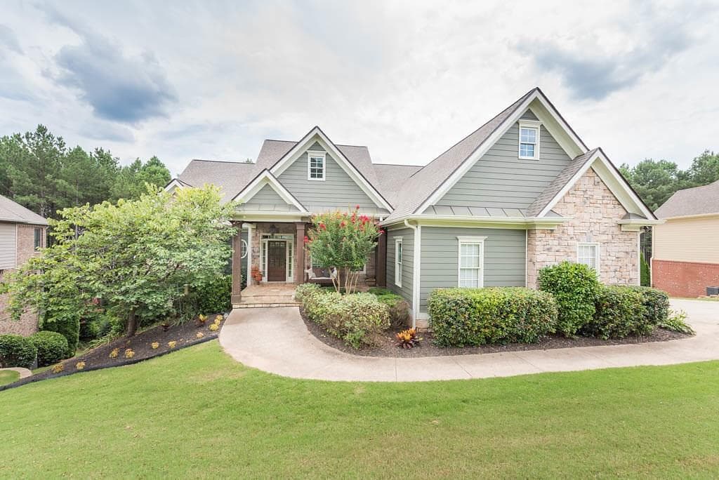5 bedroom, 5,241 sq ft single family residence sold at 615 Talmadge Lane, Canton, GA 30115