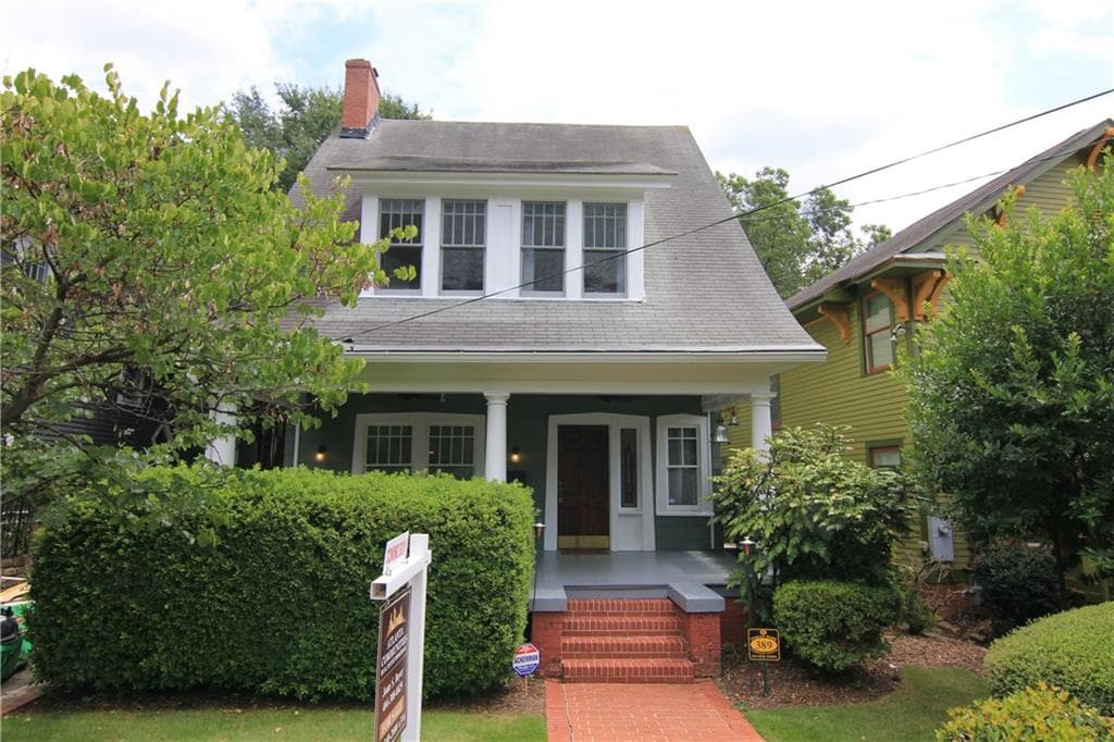 4 bedroom, 3,151 sq ft single family residence sold at 389 Sinclair Avenue, Atlanta, GA 30307
