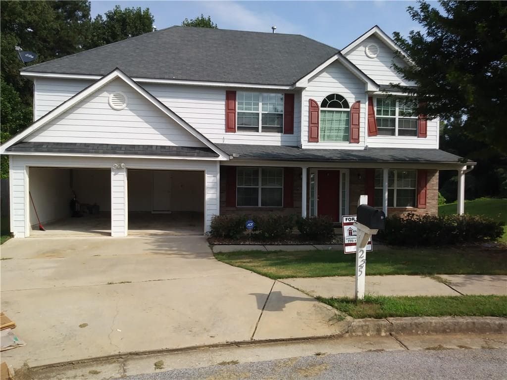 4 bedroom single family residence sold at 225 TIMBERLAKE Terrace, Covington, GA 30016