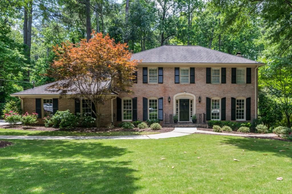 6160 Mountain Brook Lane, Sandy Springs, GA 30328 — most recent listing photo