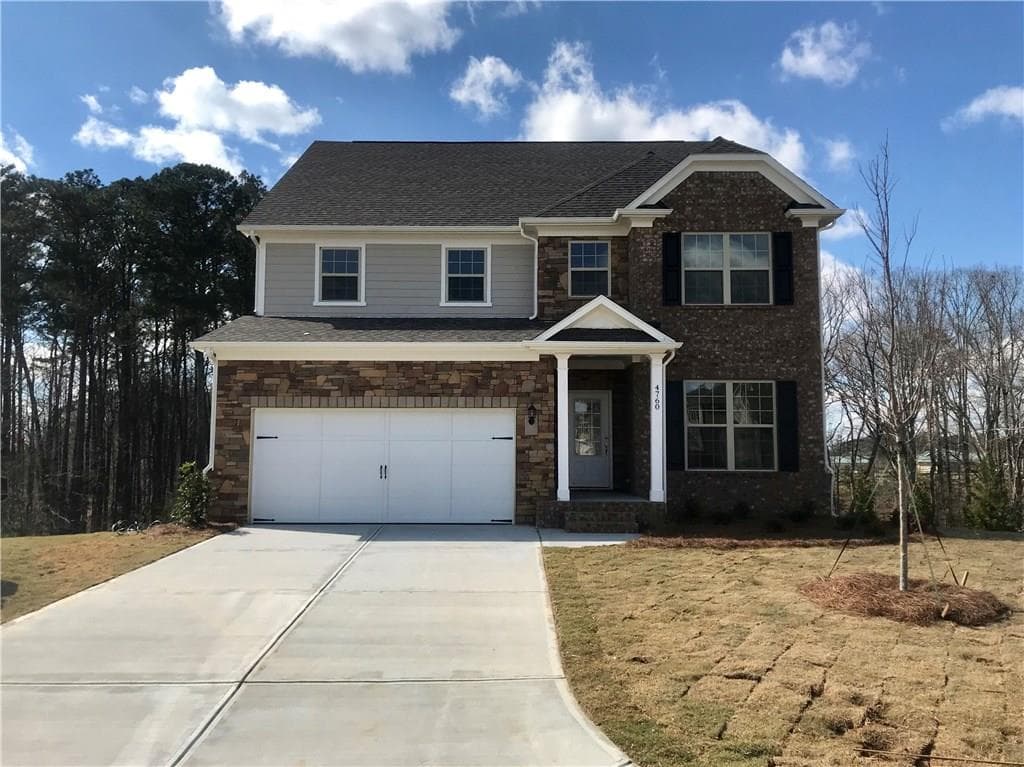 5 bedroom, 3,044 sq ft single family residence sold at 4760 Shiloh Valley Road, Cumming, GA 30040