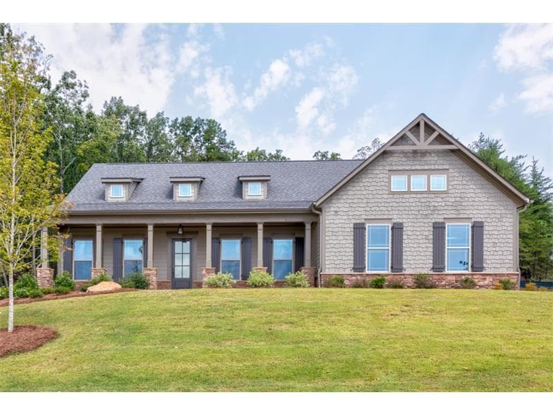 4 bedroom, 2,800 sq ft single family residence sold at 406 Horizon Trail, Canton, GA 30114