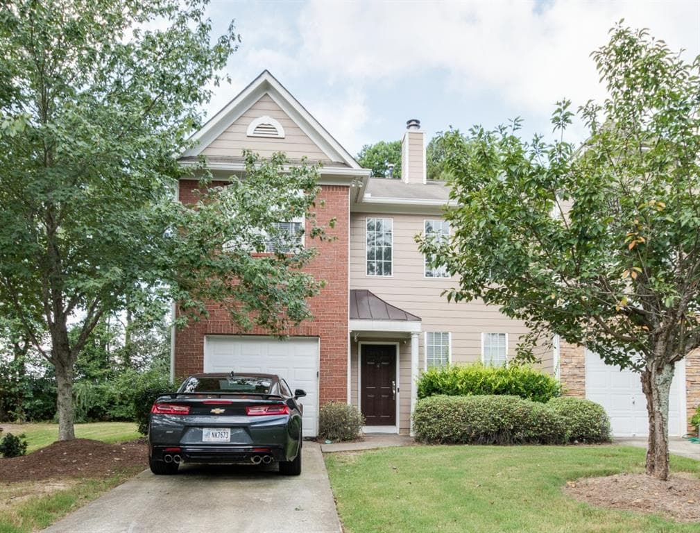 3 bedroom, 2,008 sq ft townhouse sold at 109 Oak Green Drive, Lawrenceville, GA 30044