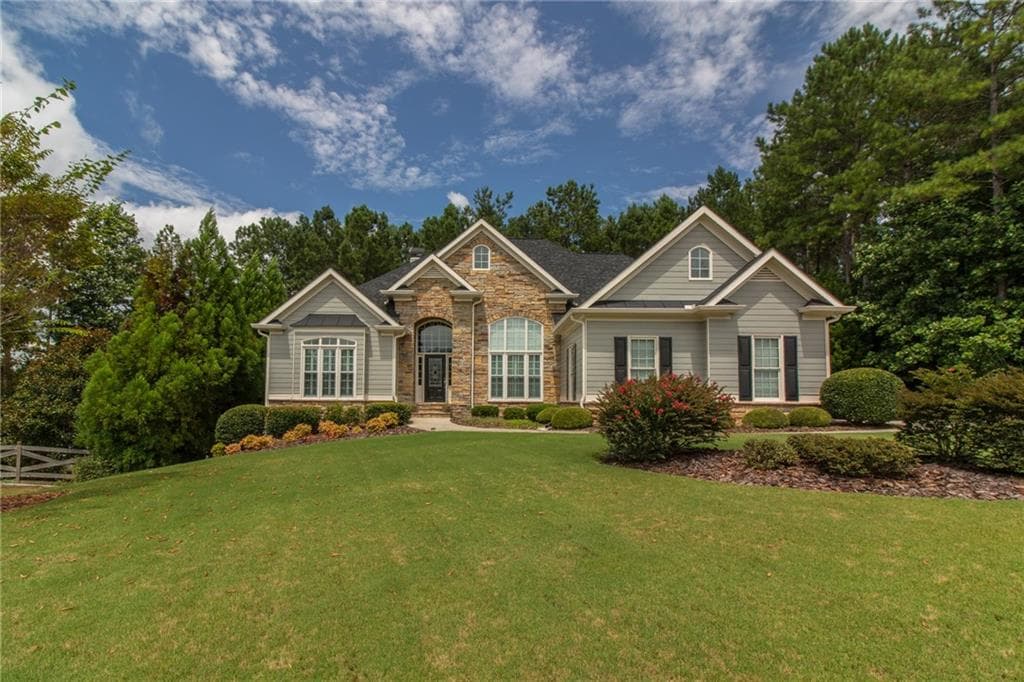 5 bedroom, 2,727 sq ft single family residence sold at 2056 Harmony Drive, Canton, GA 30115