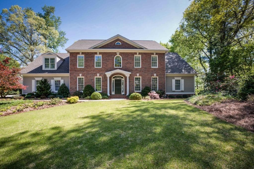 5 bedroom, 6,251 sq ft single family residence sold at 8215 Habersham Waters Road, Atlanta, GA 30350