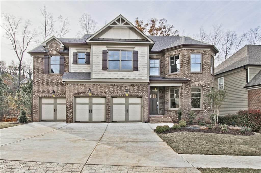 5 bedroom single family residence sold at 4480 Sierra Creek Drive, Hoschton, GA 30548