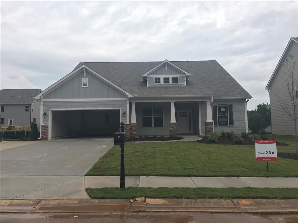 5 bedroom, 3,100 sq ft single family residence sold at 2035 West Hampton Drive, Canton, GA 30115
