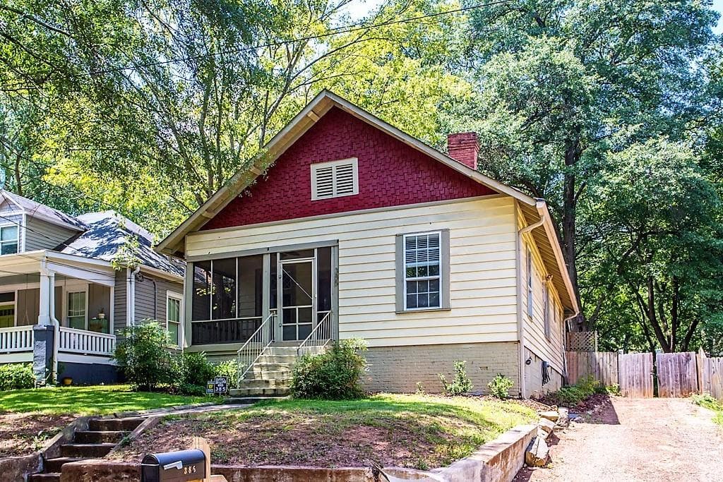 3 bedroom, 1,492 sq ft single family residence sold at 385 Monument Avenue, Atlanta, GA 30316