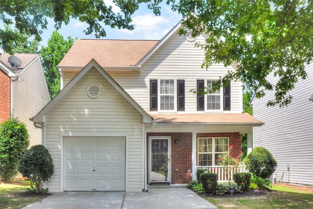3 bedroom, 1,595 sq ft single family residence sold at 1000 Melrose Park Place, Lawrenceville, GA 30044