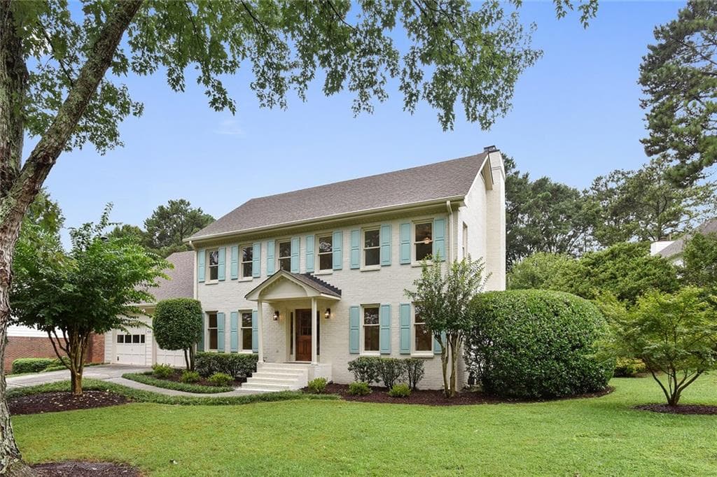 5 bedroom, 3,098 sq ft single family residence sold at 458 Timberlea Lake Drive, Marietta, GA 30067