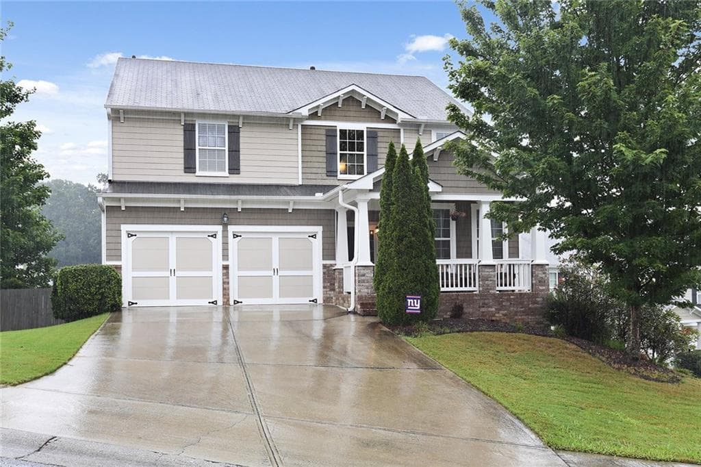 6 bedroom, 2,891 sq ft single family residence sold at 5943 Enclave Drive, Mableton, GA 30126