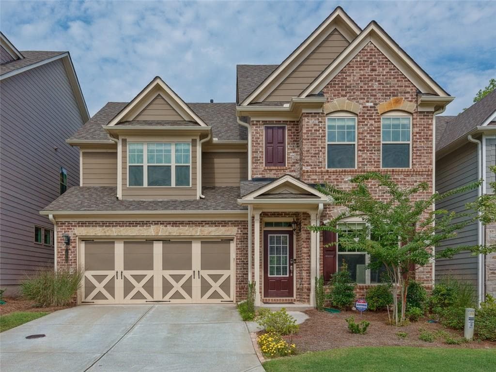 4 bedroom, 2,623 sq ft single family residence sold at 1420 Roswell Manor Circle, Roswell, GA 30076