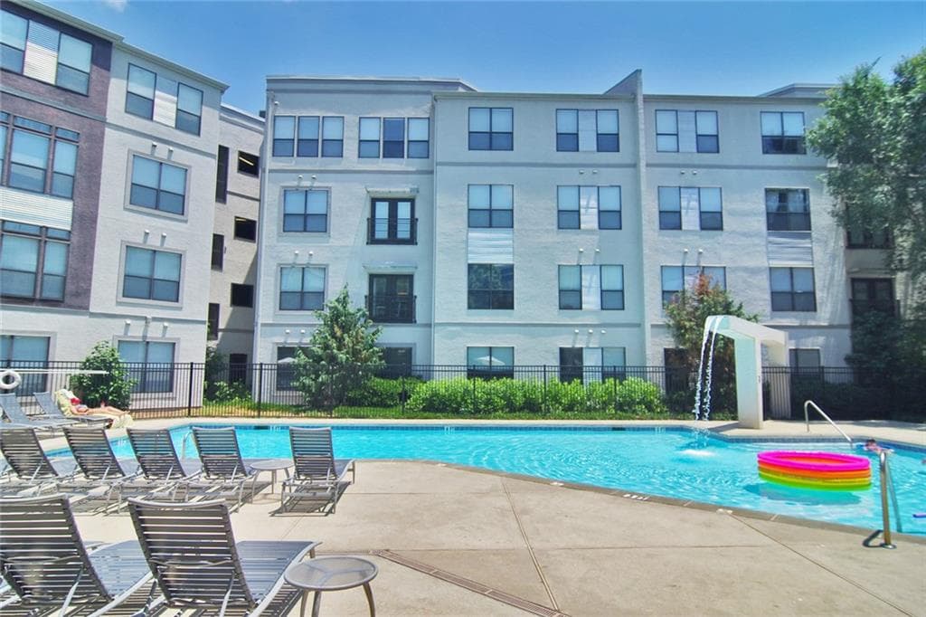 1 bedroom, 646 sq ft condominium sold at 821 Ralph Mcgill Boulevard 3206, Atlanta, GA 30306