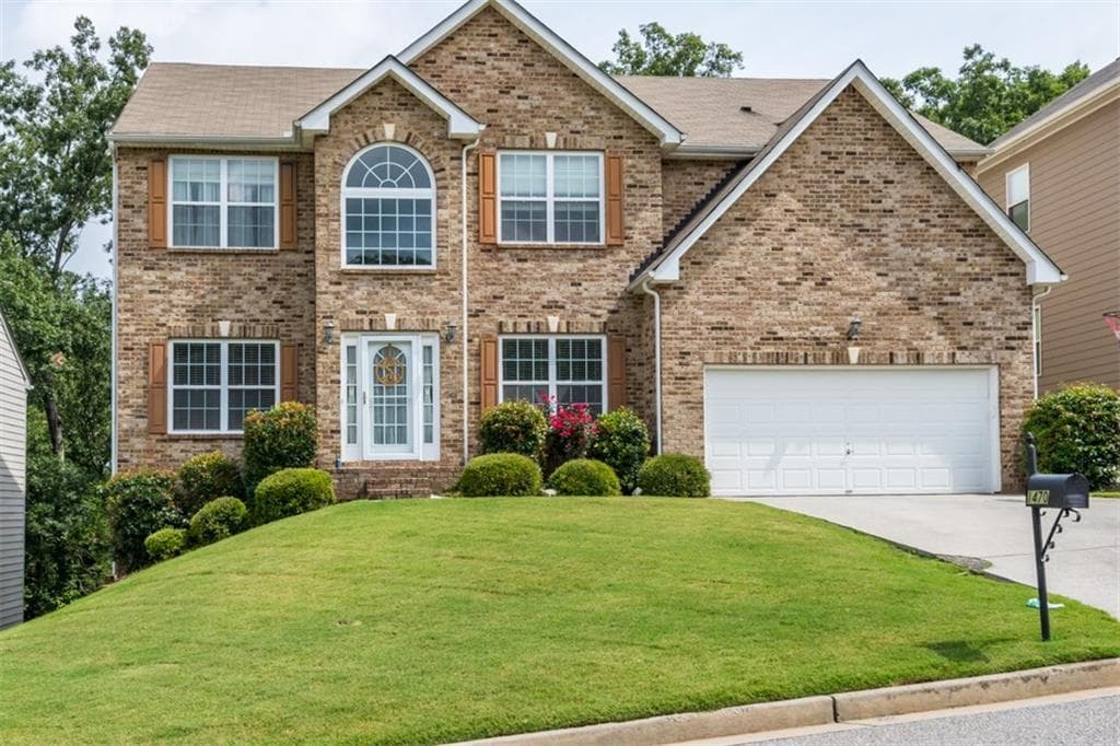 5 bedroom, 3,098 sq ft single family residence sold at 1470 Rocky Shoals Lane, Suwanee, GA 30024