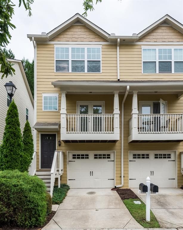 3 bedroom, 1,326 sq ft townhouse sold at 1108 Liberty Parkway, Atlanta, GA 30318